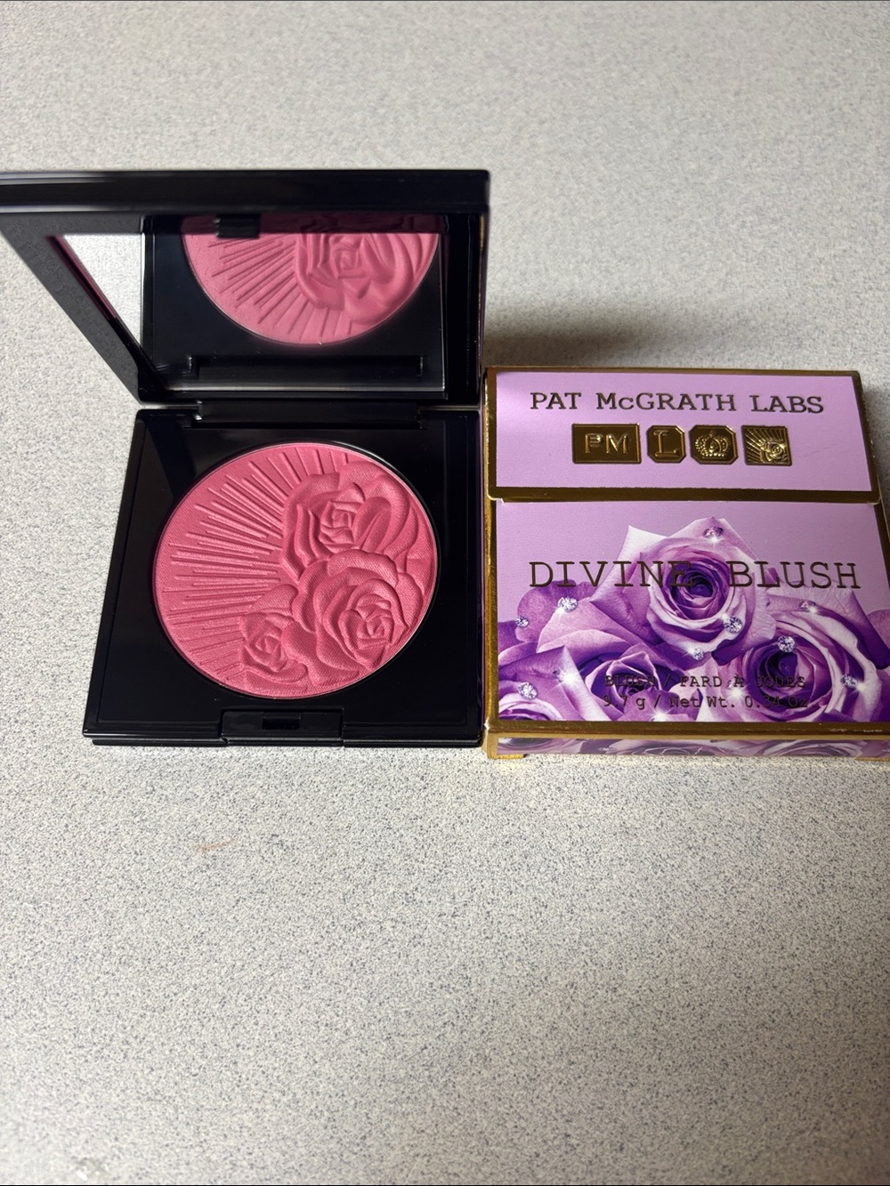 BNIB Pat McGrath Divine Blush SHADE LOVESTRUCK